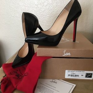 Christian Louboutin Pigalle Plato 120